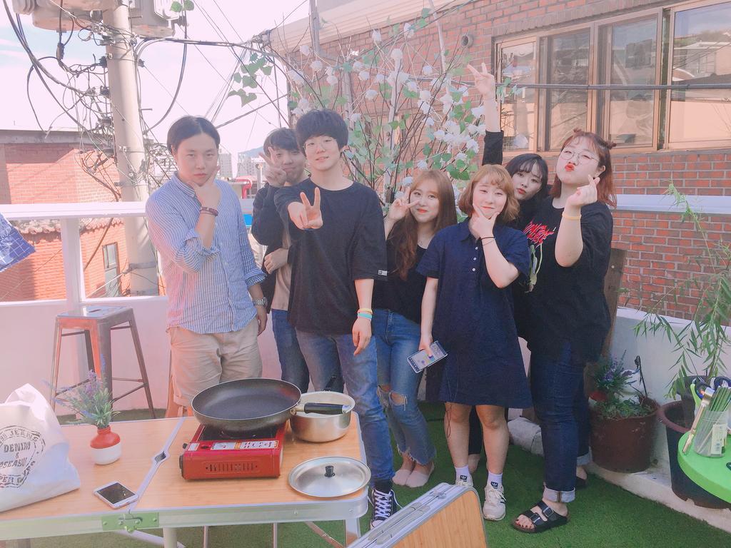 Jojo Guesthouse Seoul Eksteriør bilde