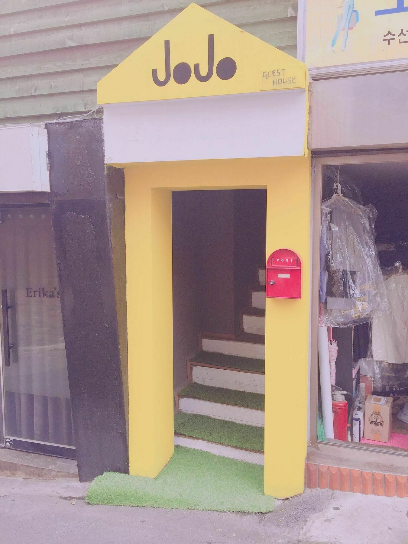 Jojo Guesthouse Seoul Eksteriør bilde